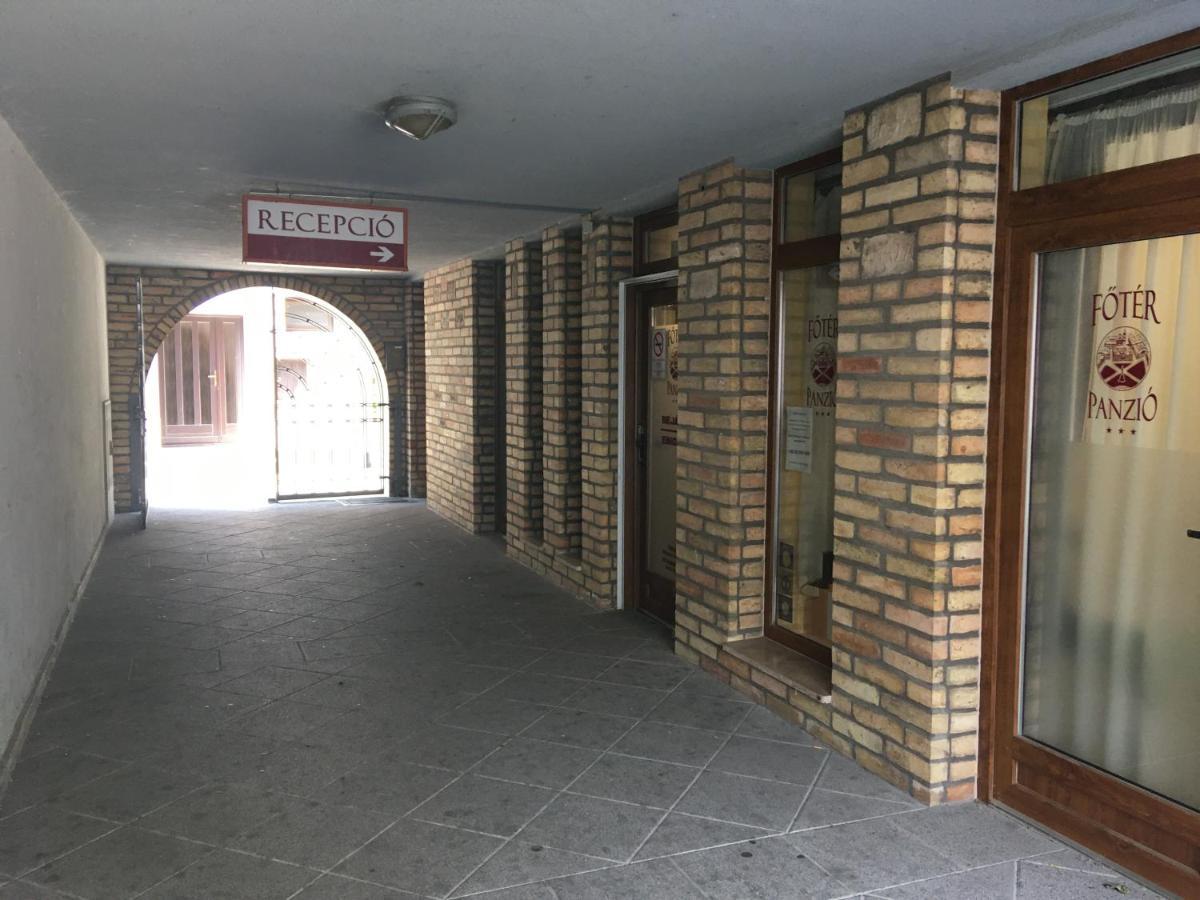 Hotel Foter Panzio Baja Zewnętrze zdjęcie