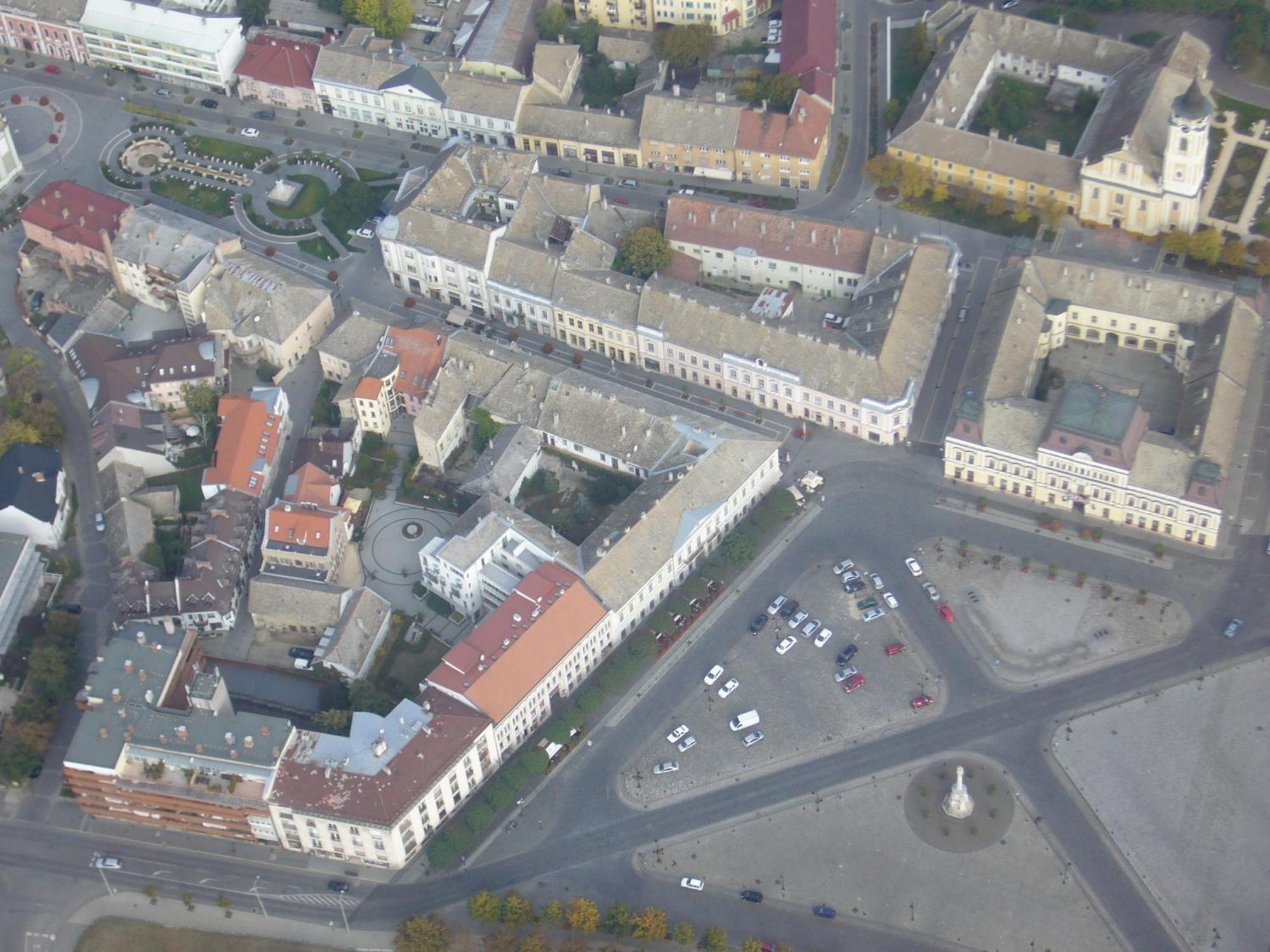 Hotel Foter Panzio Baja Zewnętrze zdjęcie